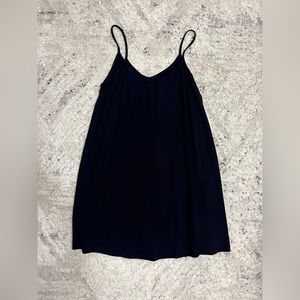 Black flowy dress